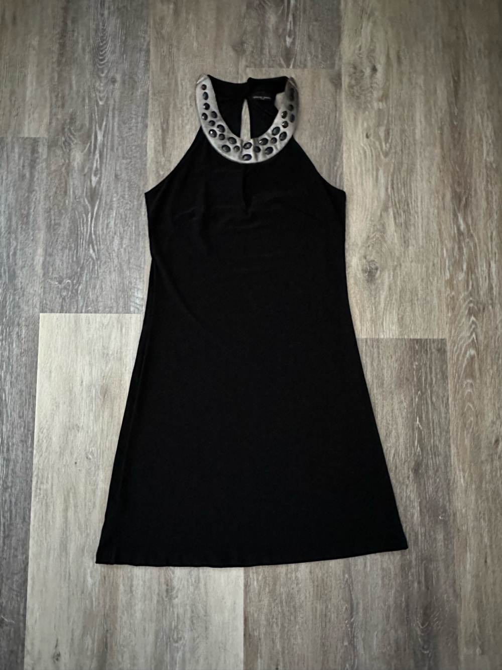 Vintage/Y2k Khaki Krew USA Classic Black Sleeveless Women’s Dress XS/S